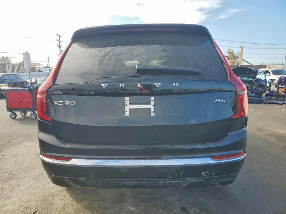 2026 Volvo Xc90 VIN YV4062JE7T1428244 COPART salvage auction — FRONT END, Ca - Dis/Dlr/Exp Only Clean Title (P), sold $6,600 on 2026-07-27 (photo 6)