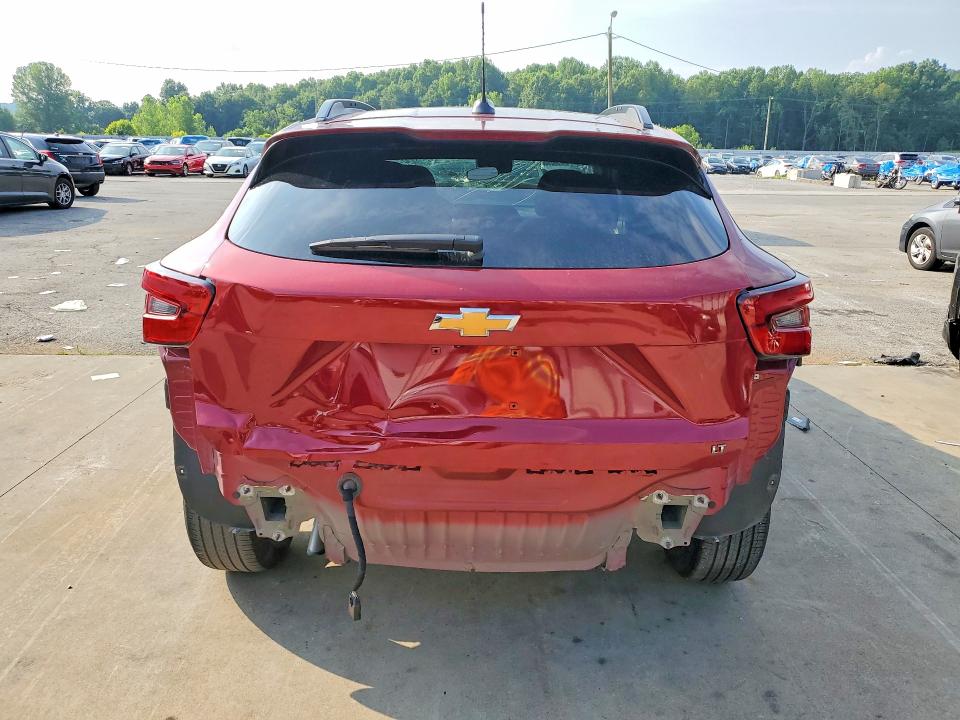 2025 Chevrolet Trax VIN KL77LHEP1SC208428 COPART salvage auction — ROLLOVER, Ky - Cert Of Title-Salvage, sold $2,150 on 2026-07-13 (photo 6)