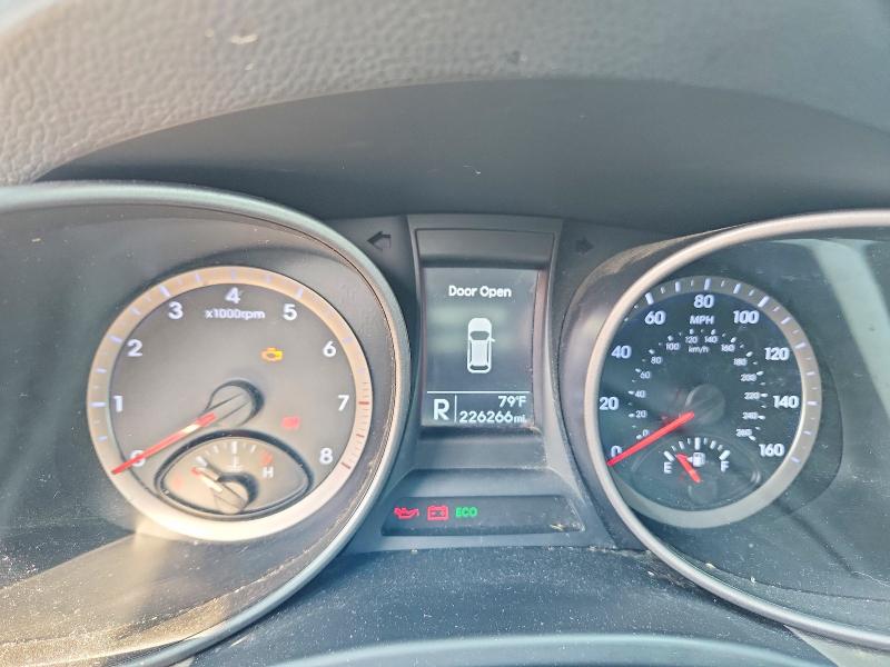 2014 Hyundai Santa fe VIN 5XYZT3LB2EG146575 COPART salvage auction — MINOR DENT/SCRATCHES, Ny - Certificate Of Title, sold $500 on 2026-07-20 (photo 9)