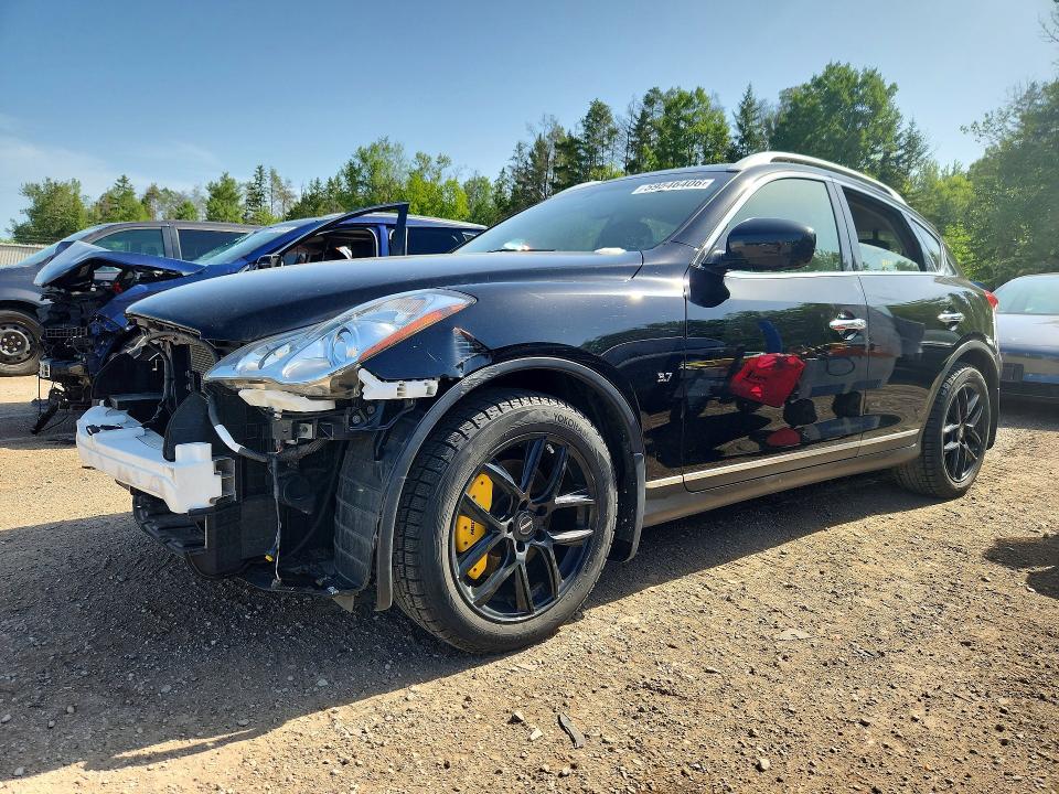 2015 Infiniti Qx50 VIN JN1BJ0HR4FM771896 COPART salvage auction — FRONT END, On - Permit No Brand - Unfit, sold $1,800 on 2026-07-28 (photo 1)