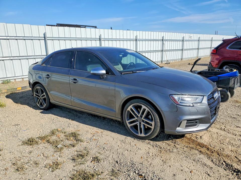 2017 Audi A3 VIN WAUB8GFF2H1024471 COPART salvage auction — FRONT END, Ca - Salvage Certificate, sold $2,600 on 2026-07-10 (photo 4)