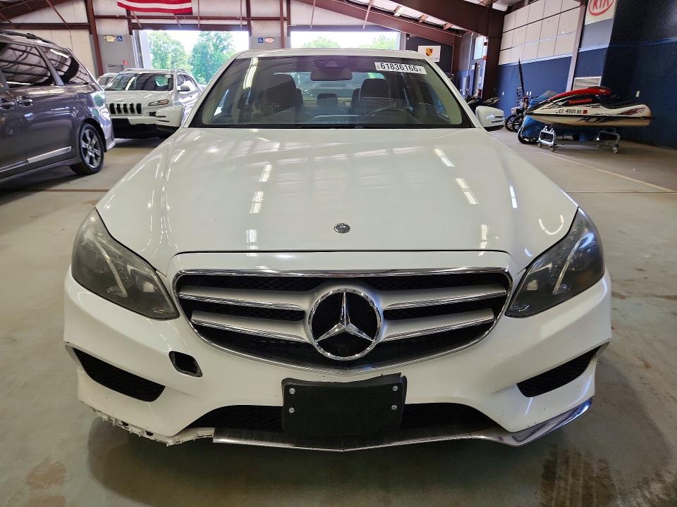 2014 Mercedes-benz E-class VIN WDDHF0EB6EA879197 COPART salvage auction — REAR END, TX - CERTIFICATE OF TITLE (P), sold $4,500 on 2026-07-30 (photo 5)