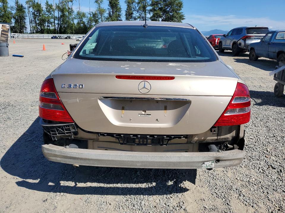 2004 Mercedes-benz E-class VIN WDBUF65JX4A440228 COPART salvage auction — UNDERCARRIAGE, Wa - Bill Of Sale, sold $250 on 2026-08-10 (photo 6)