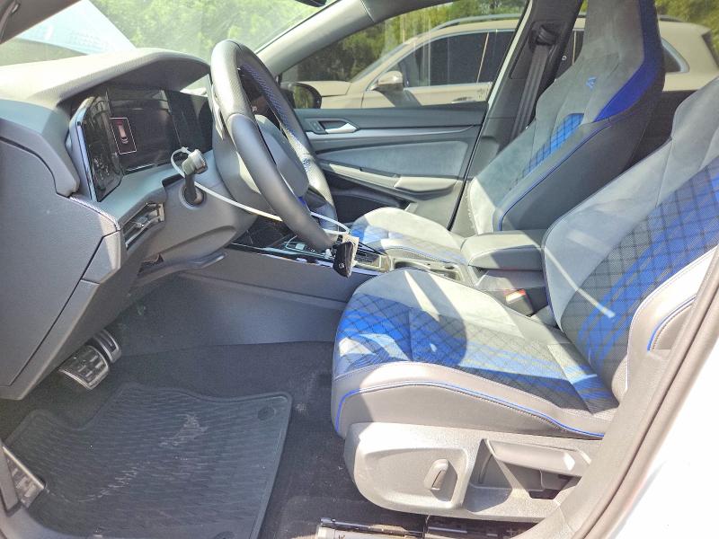 2025 Volkswagen Golf r VIN WVWEB7CD1SW216768 COPART salvage auction — SIDE, Nj - Cert Of Title-Salvage, sold $15,700 on 2026-07-30 (photo 7)