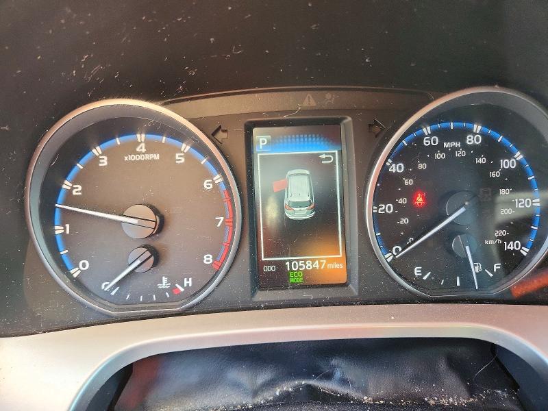 2017 Toyota VIN JTMBFREV1HJ702611 COPART salvage auction — FRONT END, Me - Cert Of Title-Salvage Collisio, sold $5,400 on 2026-07-17 (photo 9)