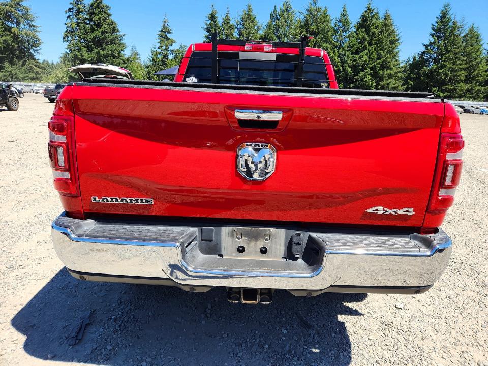 2022 Ram 2500 VIN 3C6UR5FL8NG228652 COPART salvage auction — FRONT END, Wa - Bill Of Sale, sold $29,250 on 2026-07-31 (photo 6)