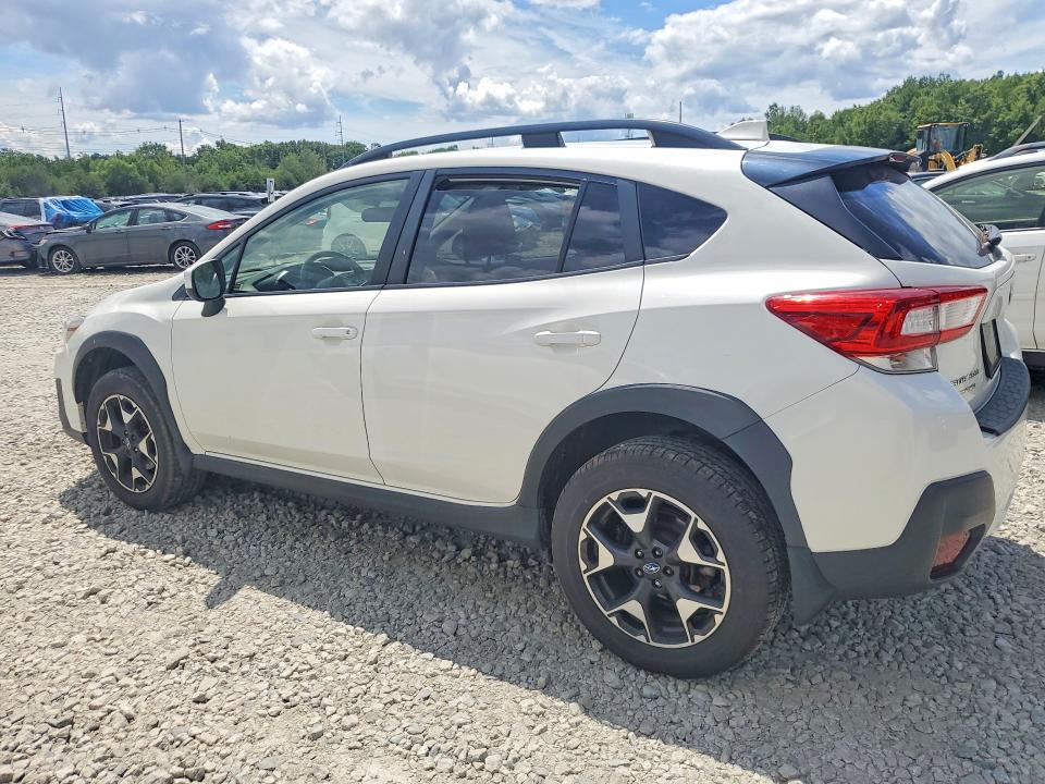 2019 Subaru VIN JF2GTAEC0KH315322 COPART salvage auction — WATER/FLOOD, Ma - Cert Of Title-Salvage, sold $8,000 on 2026-07-16 (photo 2)