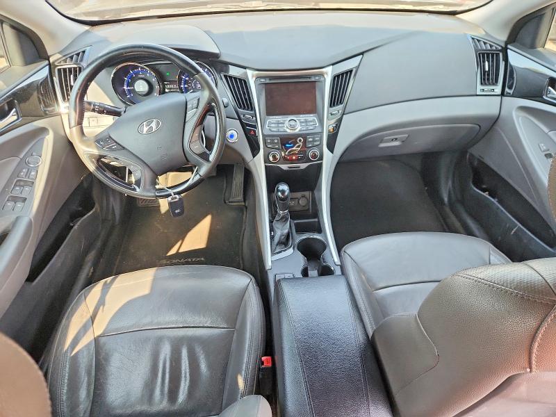2013 Hyundai Sonata VIN 5NPEC4AC3DH654206 COPART salvage auction — FRONT END, Ct - Cert Of Title-Salvage, sold $800 on 2026-07-17 (photo 8)