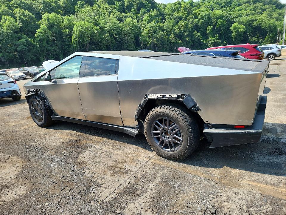 2026 Tesla Cybertruck VIN 7G2CEHED0TA090176 COPART salvage auction — FRONT END, Ma - Cert Of Title-Salvage, sold $40,750 on 2026-07-28 (photo 2)