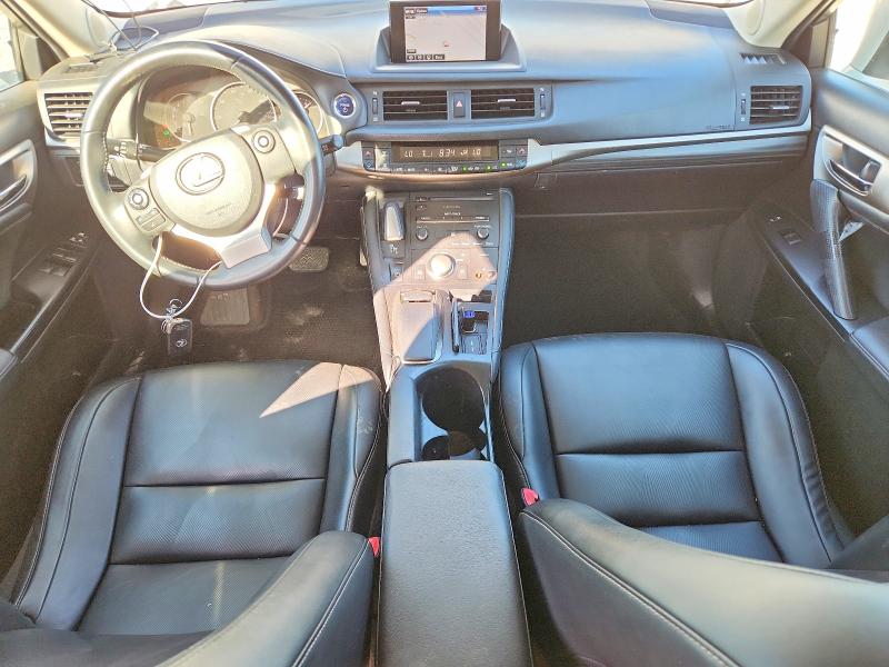 2014 Lexus Ct VIN JTHKD5BH6E2208777 COPART salvage auction — FRONT END, Ca - Salvage Certificate, sold $2,100 on 2026-07-30 (photo 8)
