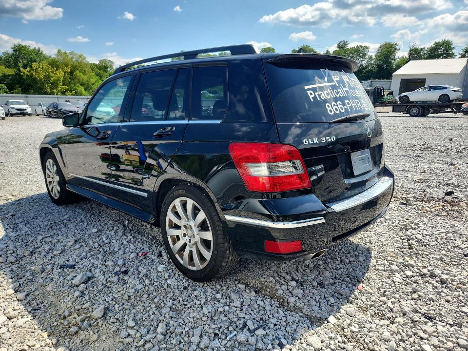 2010 Mercedes-benz Glk-class VIN WDCGG8HB7AF446041 COPART salvage auction — MINOR DENT/SCRATCHES, Oh - Certificate Of Title, sold $1,200 on 2026-08-19 (photo 2)