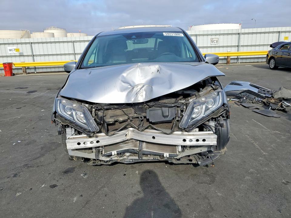 2020 Honda Odyssey VIN 5FNRL6H75LB001038 COPART salvage auction — FRONT END, Ca - Salvage Certificate, sold $5,500 on 2026-07-29 (photo 5)