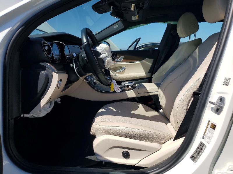 2018 Mercedes-benz E-klasse VIN WDDZF4JB3JA476337 COPART salvage auction — SIDE, Ca - Salvage Certificate, sold $9,400 on 2026-08-05 (photo 7)