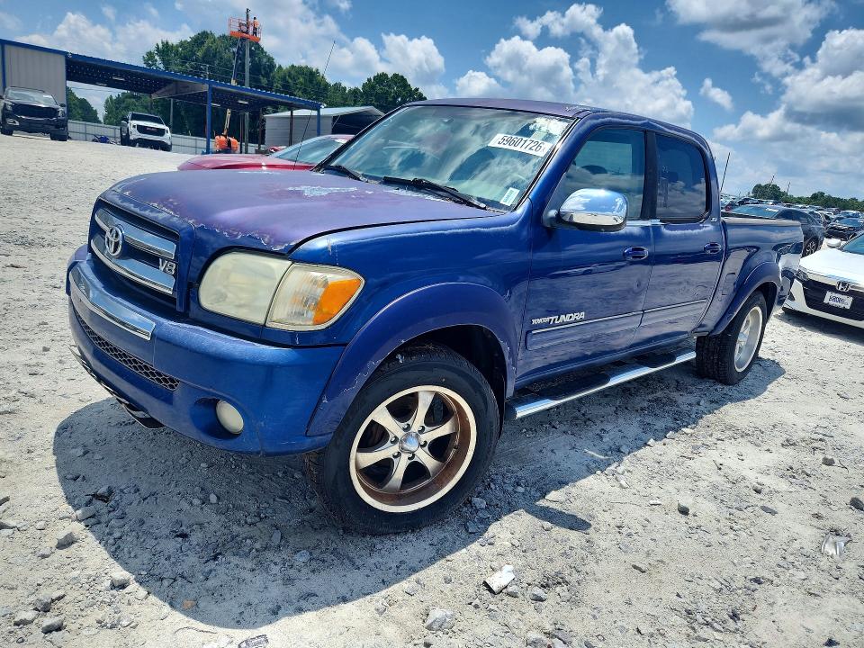 2006 Toyota Tundra VIN 5TBET34146S555954 COPART salvage auction — MECHANICAL, FL - CERTIFICATE OF TITLE, sold $1,150 on 2026-07-22 (photo 1)