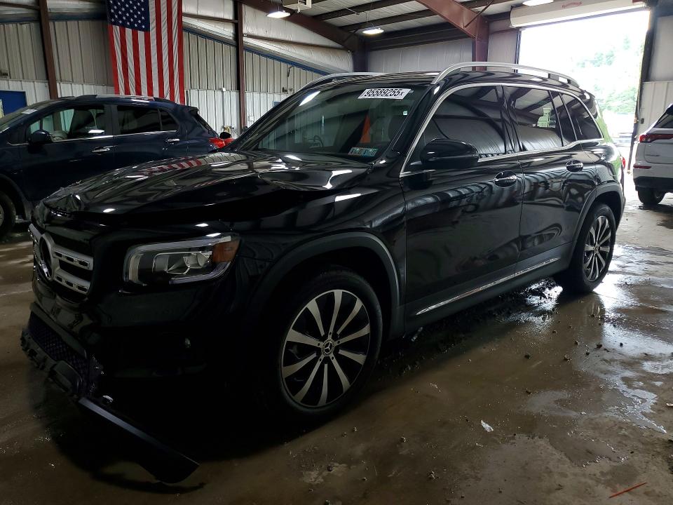 2023 Mercedes-benz Glb VIN W1N4M4HB3PW335207 — COPART salvage auction photo