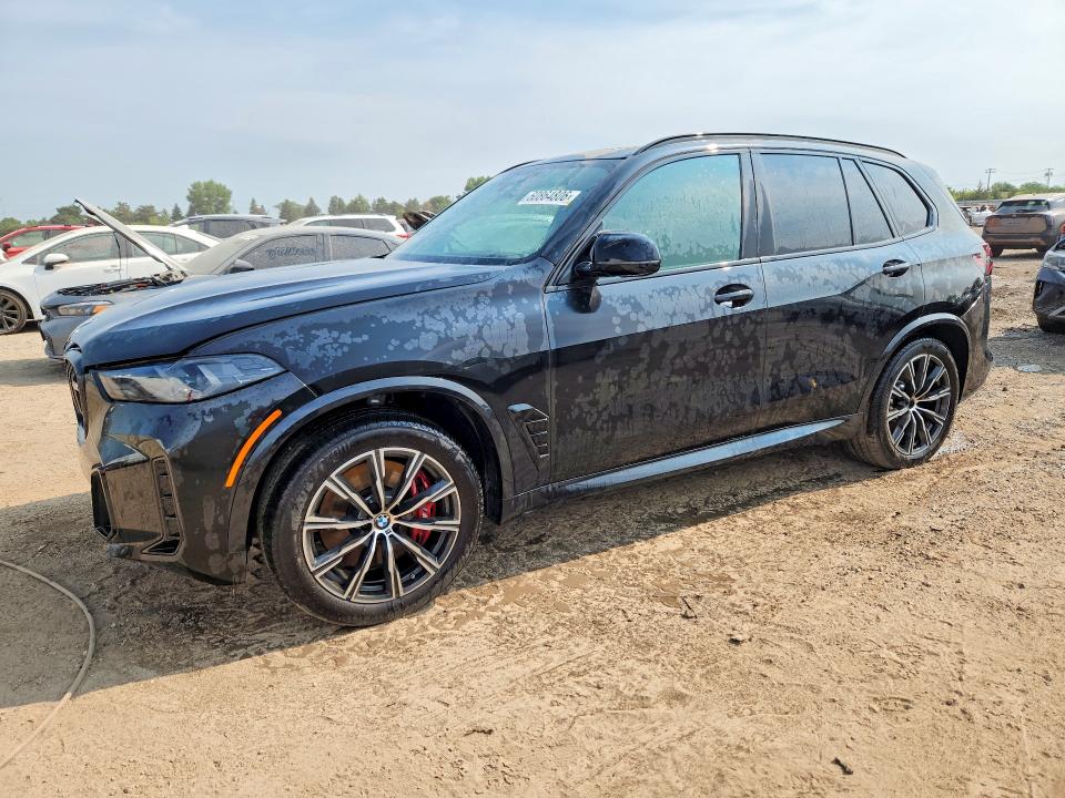 2026 BMW X5 VIN 5UX33EU08T9271429 COPART salvage auction — WATER/FLOOD, Il - Salvage Cert-Flood, sold $32,500 on 2026-09-08 (photo 1)