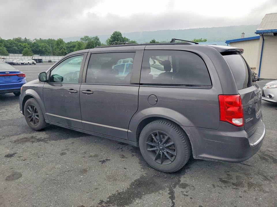 2019 Dodge Caravan VIN 2C4RDGEG7KR786060 COPART salvage auction — FRONT END, PA - CERTIFICATE OF SALVAGE, sold $1,350 on 2026-07-28 (photo 2)