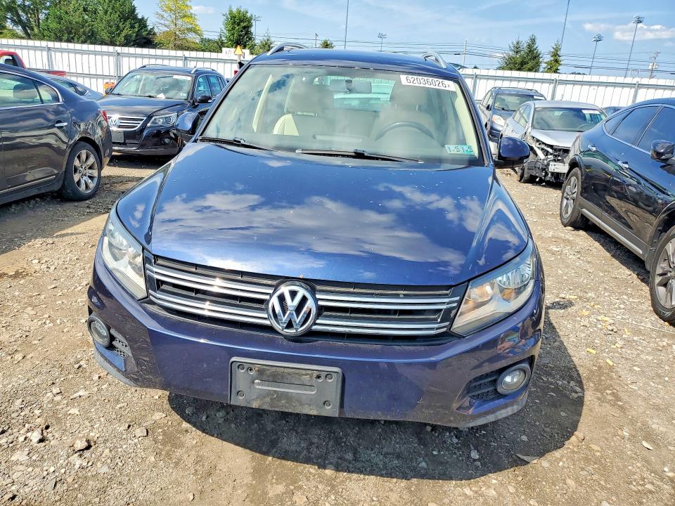 2012 Volkswagen Tiguan VIN WVGBV7AX0CW598862 COPART salvage auction — FRONT END, Md - Certificate Of Title (P), sold $550 on 2026-08-03 (photo 5)