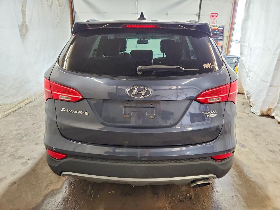 2013 Hyundai VIN 5XYZUDLB0DG004226 COPART salvage auction — SIDE, Pa - Certificate Of Salvage, sold $2,200 on 2026-07-16 (photo 6)