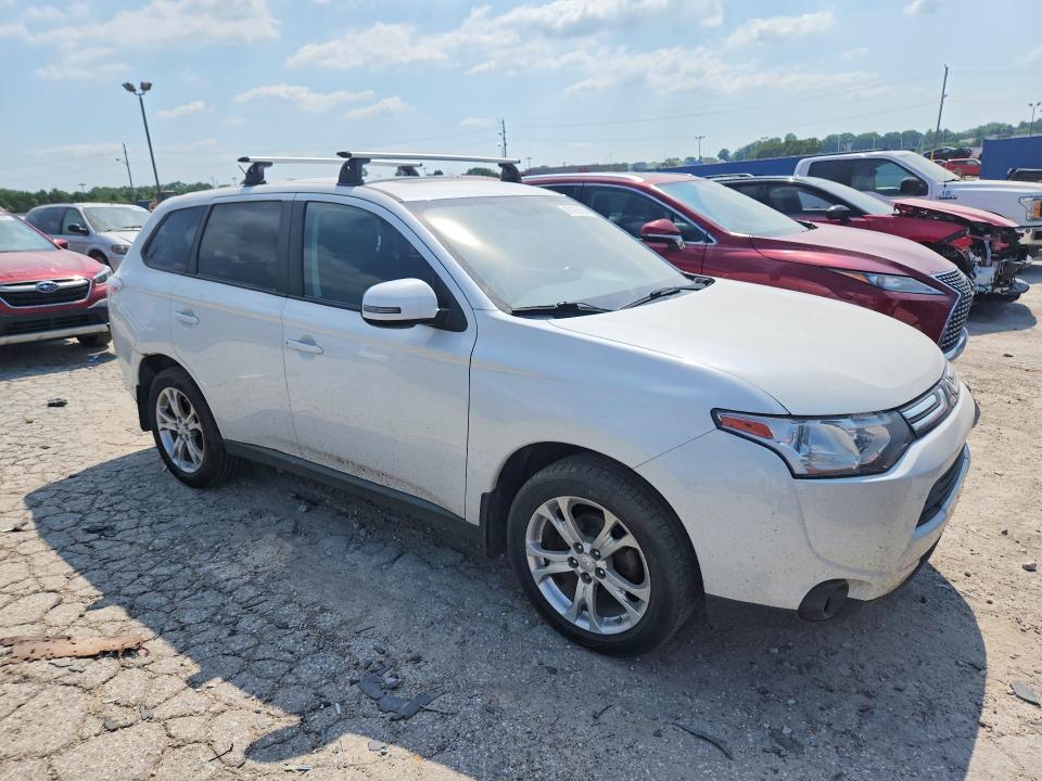 2014 Mitsubishi Outlander VIN JA4AZ3A33EZ002102 COPART salvage auction — MECHANICAL, IL - CERTIFICATE OF TITLE (P), sold $225 on 2026-07-21 (photo 4)