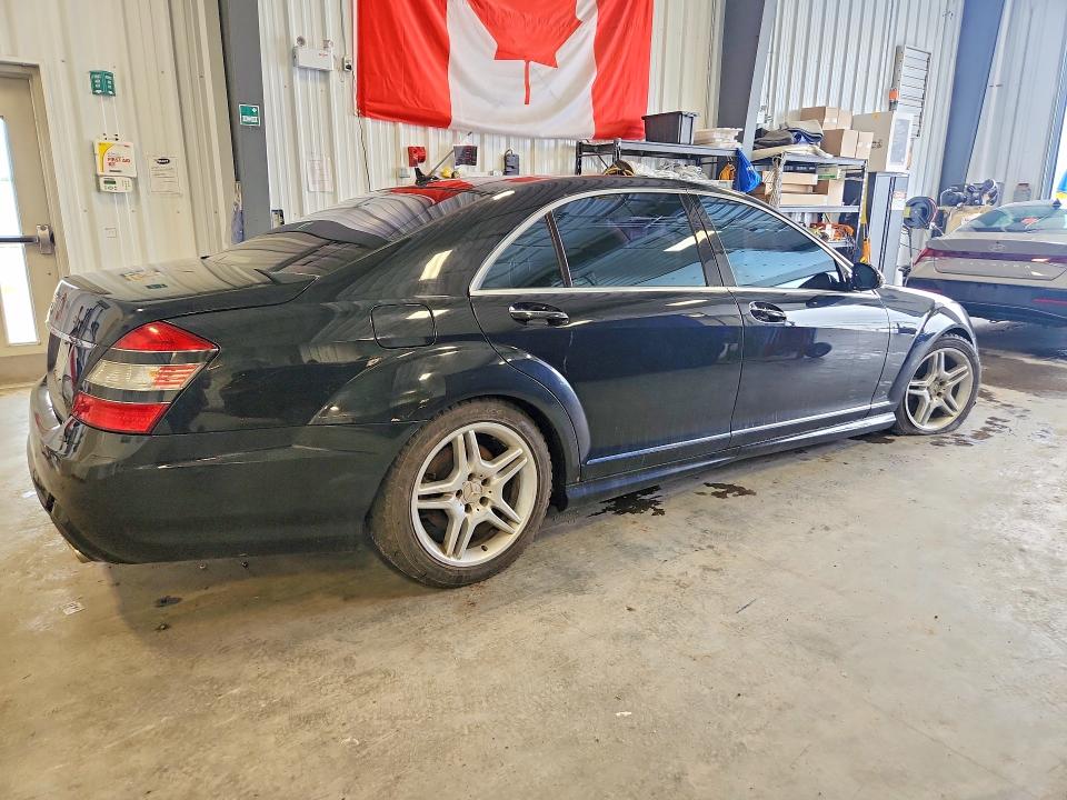 2009 Mercedes-benz S-klasse VIN WDDNG86X29A284720 COPART salvage auction — WATER/FLOOD, On - Permit No Brand - Unfit, sold $250 on 2026-08-11 (photo 3)