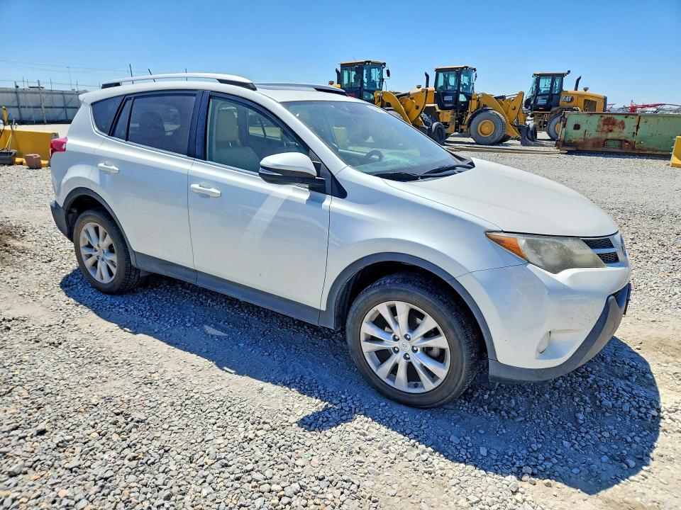 2014 Toyota VIN JTMDFREV5ED094787 COPART salvage auction — HAIL, Salvage Title, sold $1,800 on 2026-07-30 (photo 4)