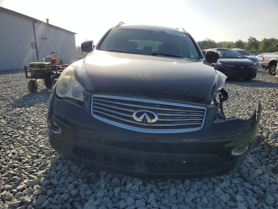 2012 Infiniti Ex VIN JN1AJ0HR7CM450037 COPART salvage auction — FRONT END, Oh - Certificate Of Title (P), sold $375 on 2026-07-08 (photo 5)