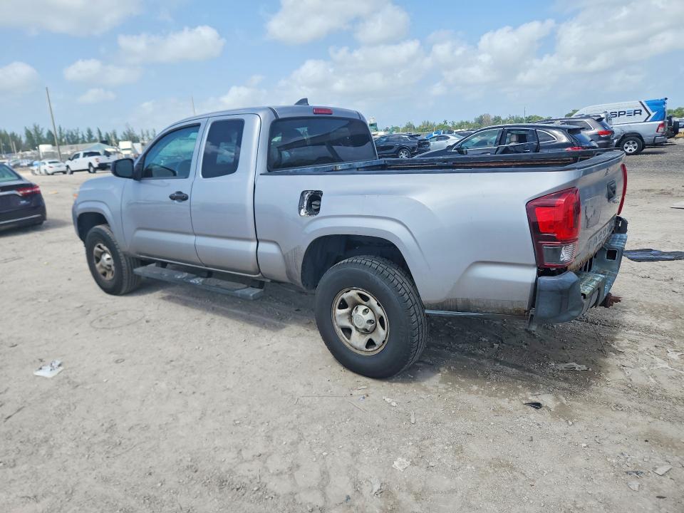 2019 Toyota Tacoma VIN 5TFRX5GN4KX149734 COPART salvage auction — FRONT END, Salvage Title, sold $10 on 2026-07-28 (photo 2)