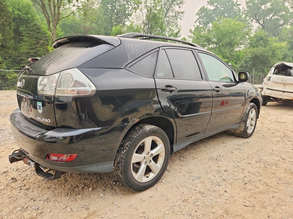 2004 Lexus Rx 330 VIN 2T2HA31U04C018346 COPART salvage auction — NORMAL WEAR, OH - CERTIFICATE OF TITLE, sold $1,150 on 2026-08-01 (photo 3)