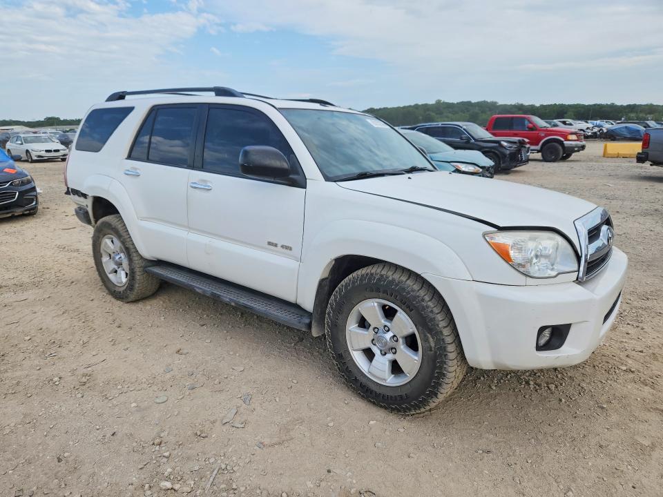 2008 Toyota 4runner VIN JTEBU14R38K004485 COPART salvage auction — REAR END, MO - SALVAGE CERTIFICATE OF TITLE, sold $7,400 on 2026-07-27 (photo 4)