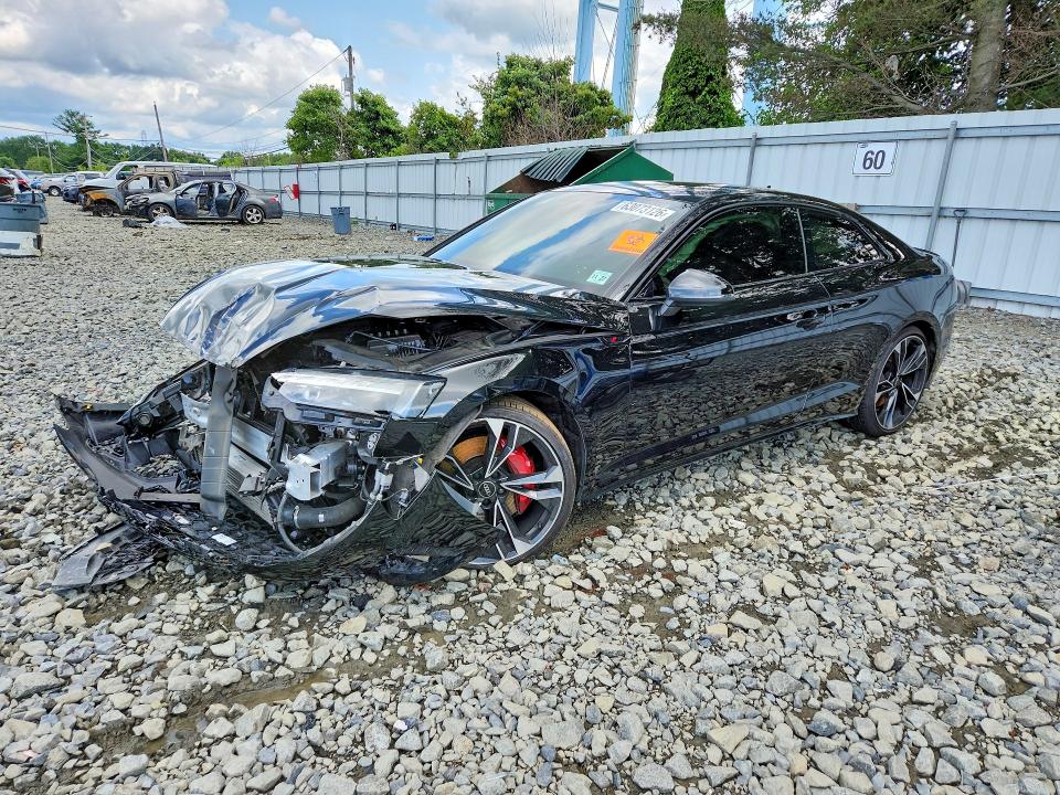 2023 Audi S5 VIN WAUP4AF56PA016930 — COPART salvage auction photo