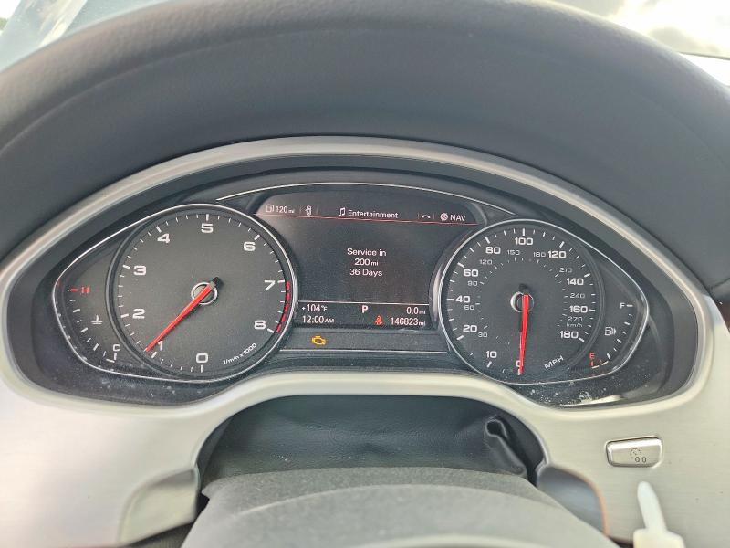 2011 Audi A8 quattro VIN WAUAVAFD1BN001750 COPART salvage auction — MINOR DENT/SCRATCHES, Ga - Certificate Of Title (P), sold $725 on 2026-07-27 (photo 9)