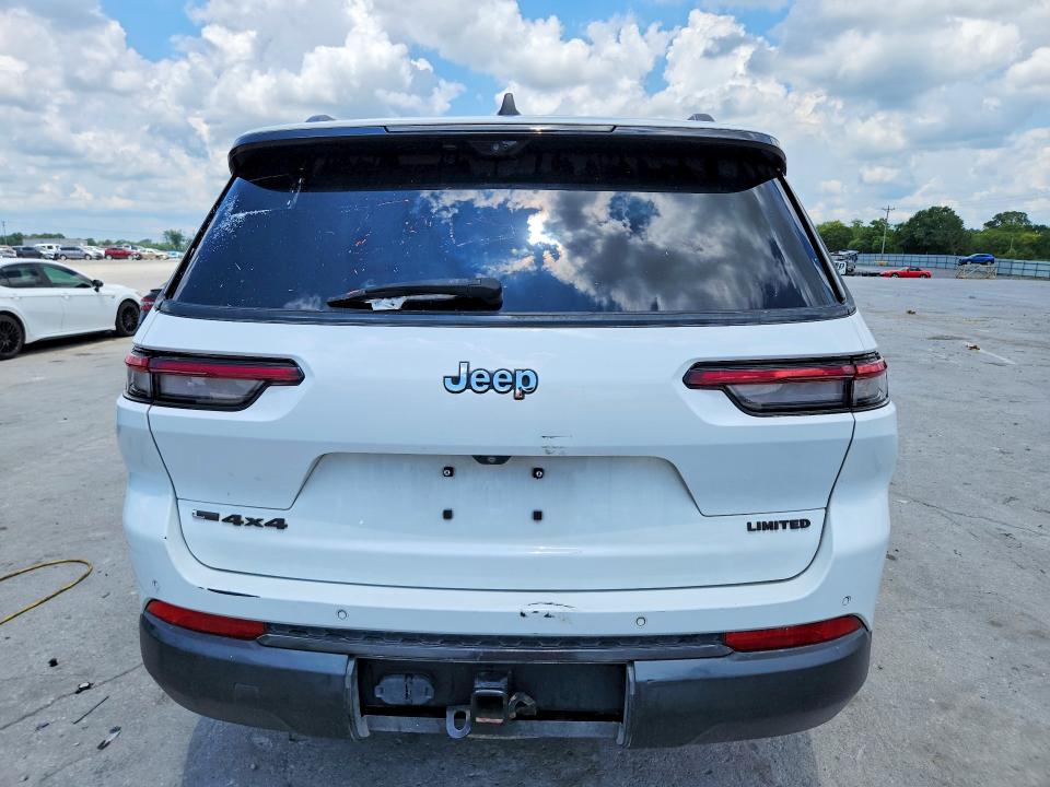 2021 Jeep Cherokee VIN 1C4RJKBG4M8106646 COPART salvage auction — MINOR DENT/SCRATCHES, Tn - Certificate Of Title (P), sold $10,900 on 2026-07-29 (photo 6)