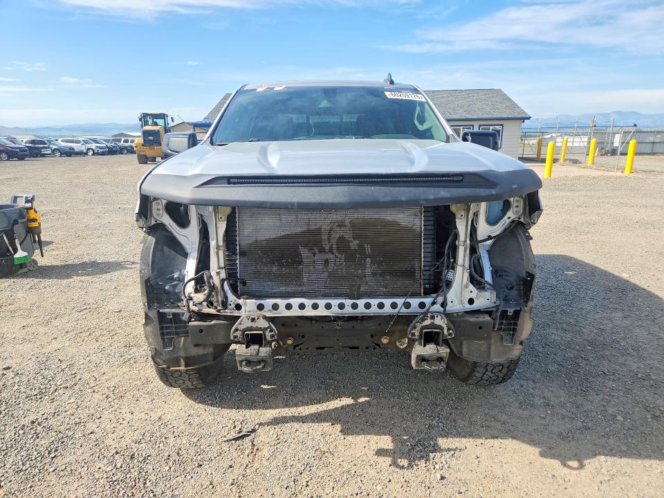 2020 Chevrolet Silverado VIN 3GCUYEED6LG432644 COPART salvage auction — FRONT END, Mt - Cert Of Title-Rebuilt Salvage, sold $8,000 on 2026-07-28 (photo 5)