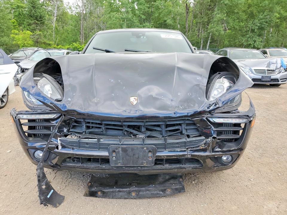 2018 Porsche VIN WP1AB2A5XJLB31102 COPART salvage auction — FRONT END, On - Permit Salvage, sold $6,100 on 2026-08-18 (photo 5)
