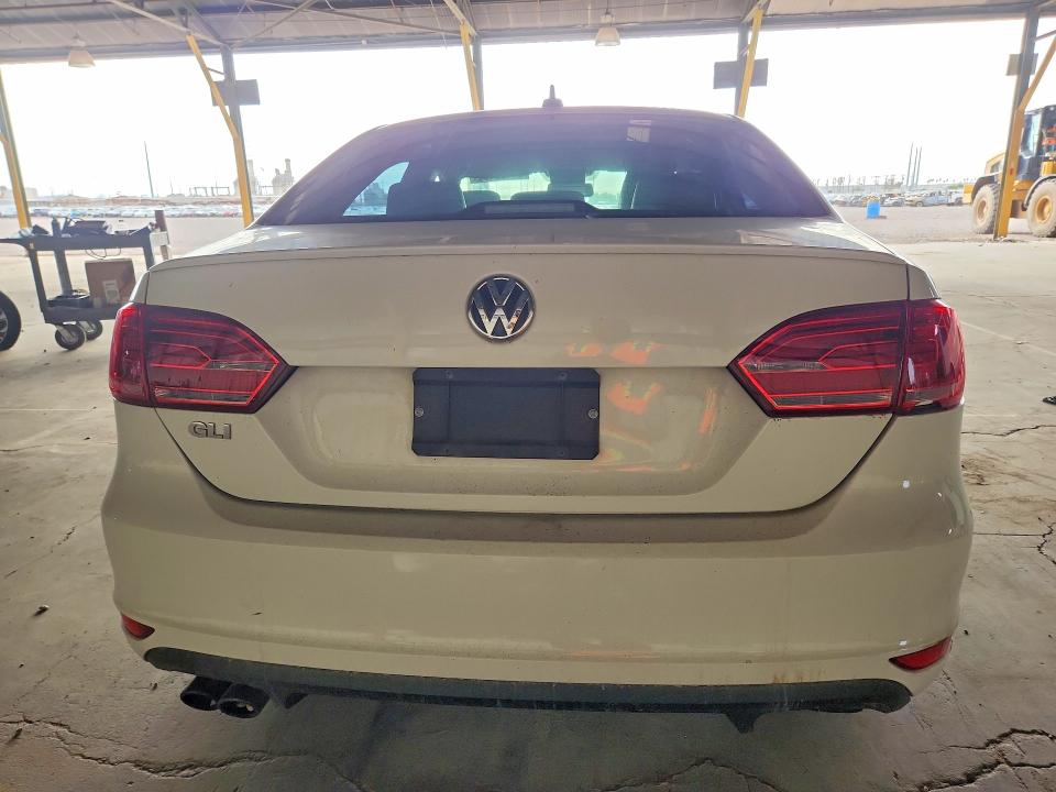 2014 Volkswagen Jetta VIN 3VW4T7AJ2EM267344 COPART salvage auction — SIDE, Az - Certificate Of Title, sold $500 on 2026-07-27 (photo 6)
