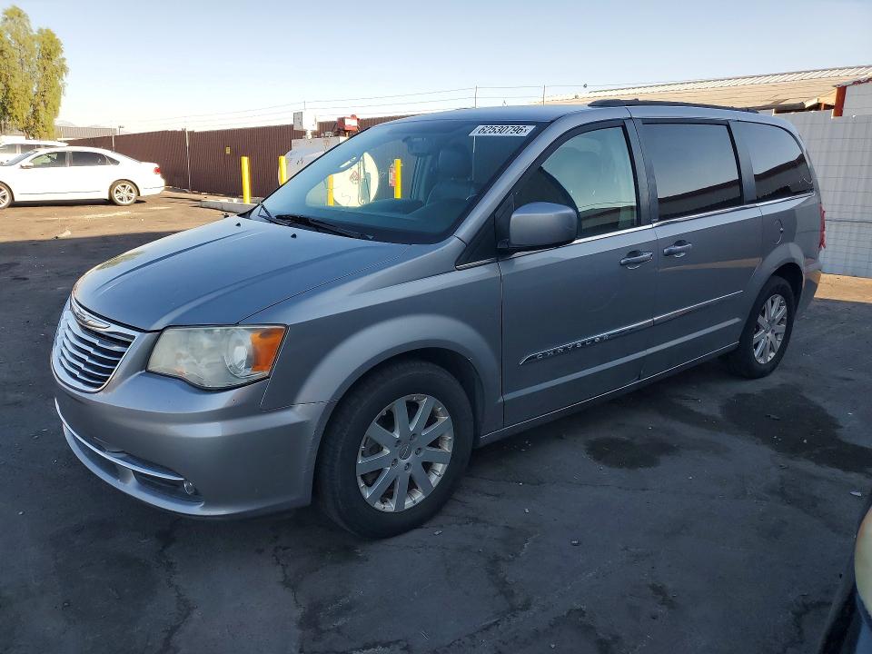 2013 Chrysler Voyager VIN 2C4RC1BGXDR674277 COPART salvage auction — REAR END, Nv - Certificate Of Title, sold $900 on 2026-08-01 (photo 1)