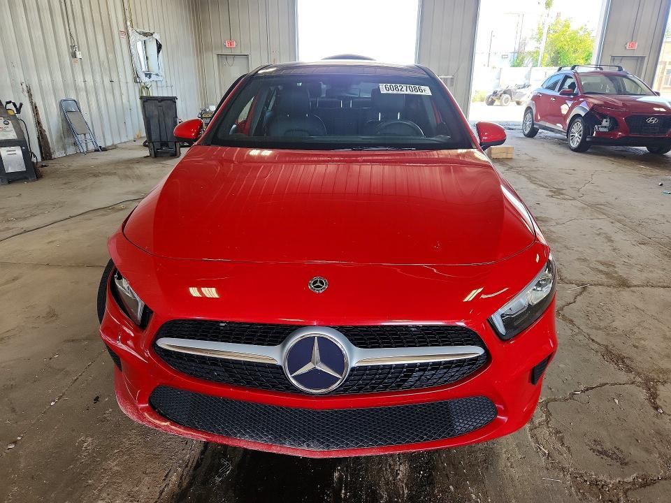 2019 Mercedes-benz A-klasse VIN WDD3G4FB1KW034821 COPART salvage auction — FRONT END, Wi - Certificate Of Title, sold $3,500 on 2026-07-27 (photo 5)