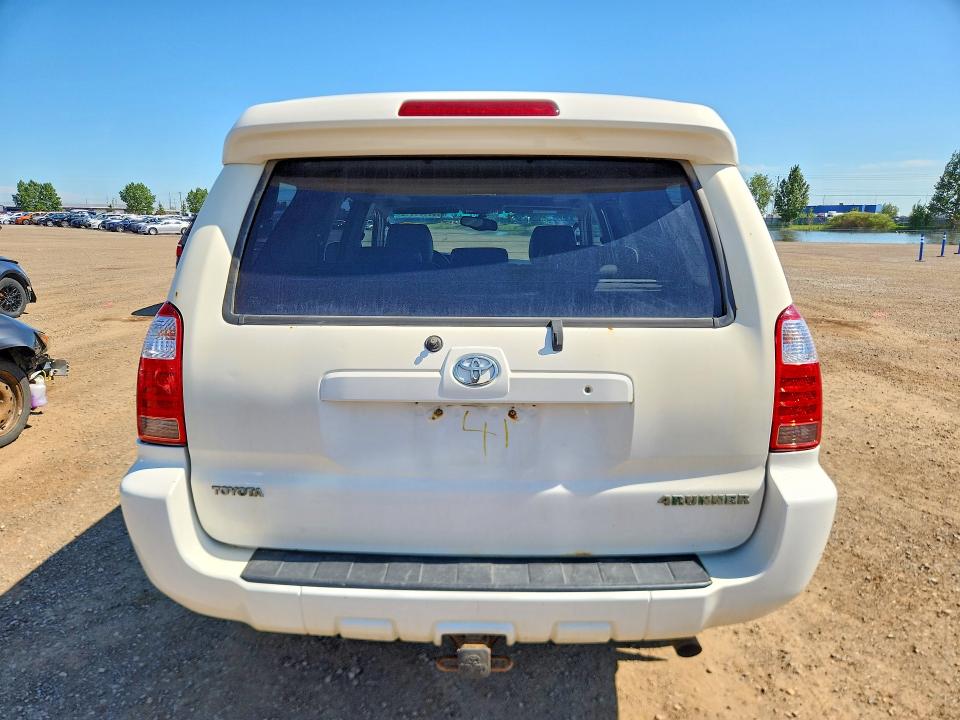 2006 Toyota 4runner VIN JTEBT17R160058682 COPART salvage auction — VANDALISM, AB - BOS - ACTIVE, sold $6,000 on 2026-07-28 (photo 6)