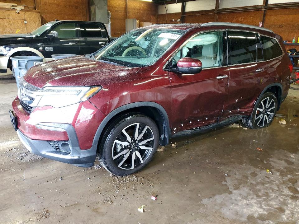 2021 Honda Pilot VIN 5FNYF6H65MB028820 — COPART salvage auction photo