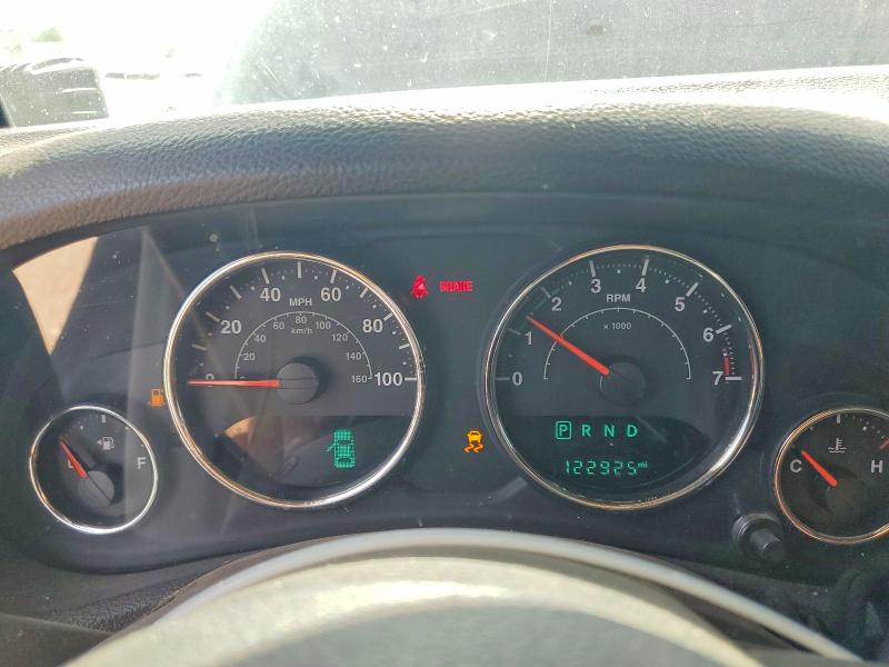 2014 Jeep Wrangler / VIN 1C4BJWDG5EL312868 COPART salvage auction — SIDE, Ks - Cert Of Title-Salvage, sold $3,100 on 2026-07-28 (photo 9)