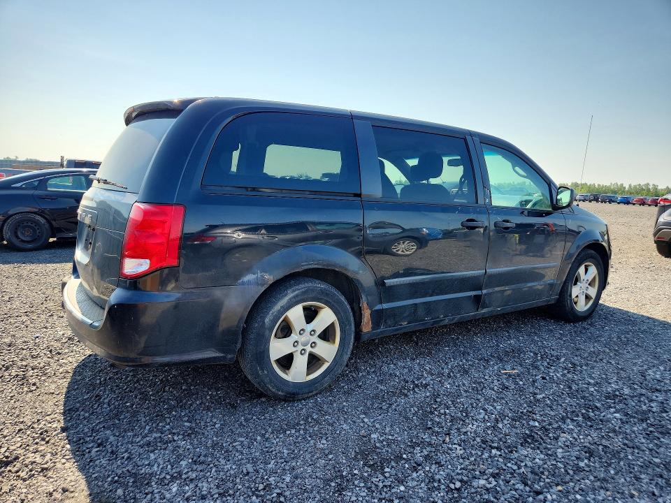 2014 Dodge VIN 2C4RDGBG6ER203132 COPART salvage auction — SIDE, On - Permit No Brand - Unfit, sold $325 on 2026-07-28 (photo 3)