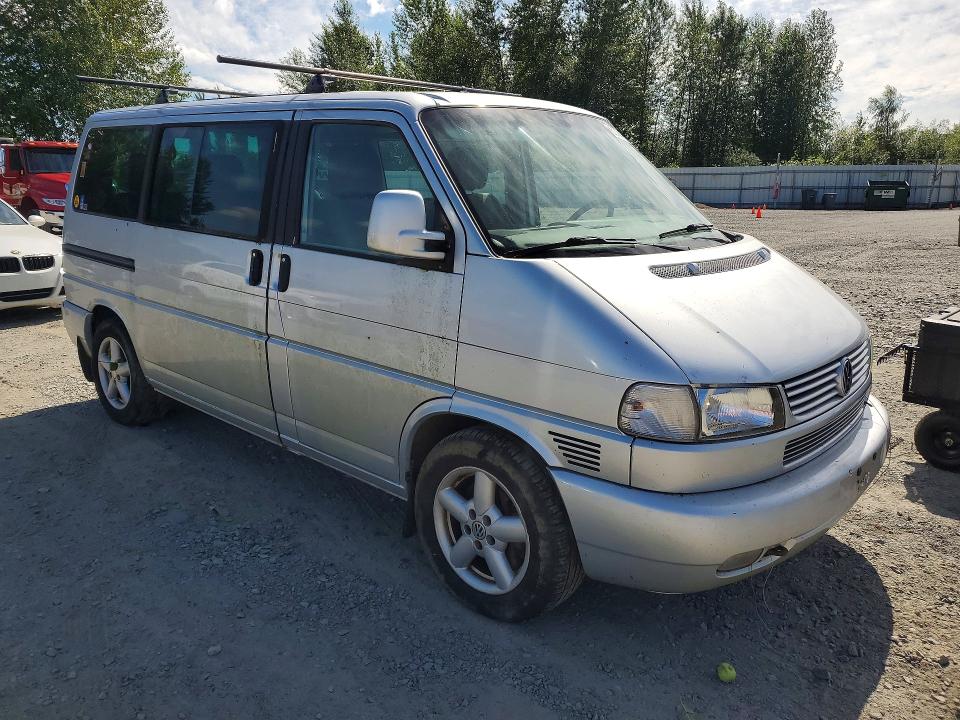 2003 Volkswagen Eurovan VIN WV2MB47013H001674 COPART salvage auction — REAR END, WA - CERT OF OWNERSHIP-REBUILT, sold $700 on 2026-07-27 (photo 4)