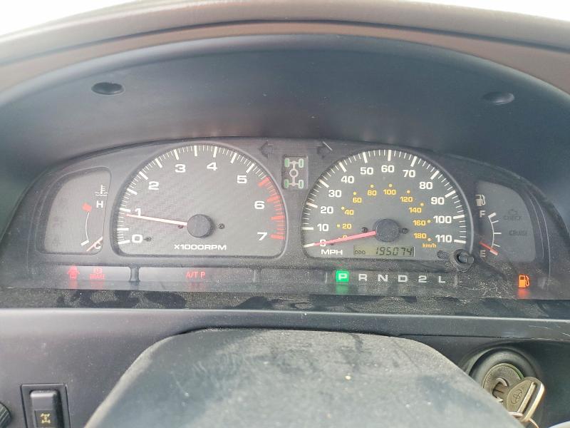 2002 Toyota 4runner VIN JT3HN86R220371872 COPART salvage auction — FRONT END, FL - CERTIFICATE OF TITLE, sold $1,860 on 2026-07-20 (photo 9)