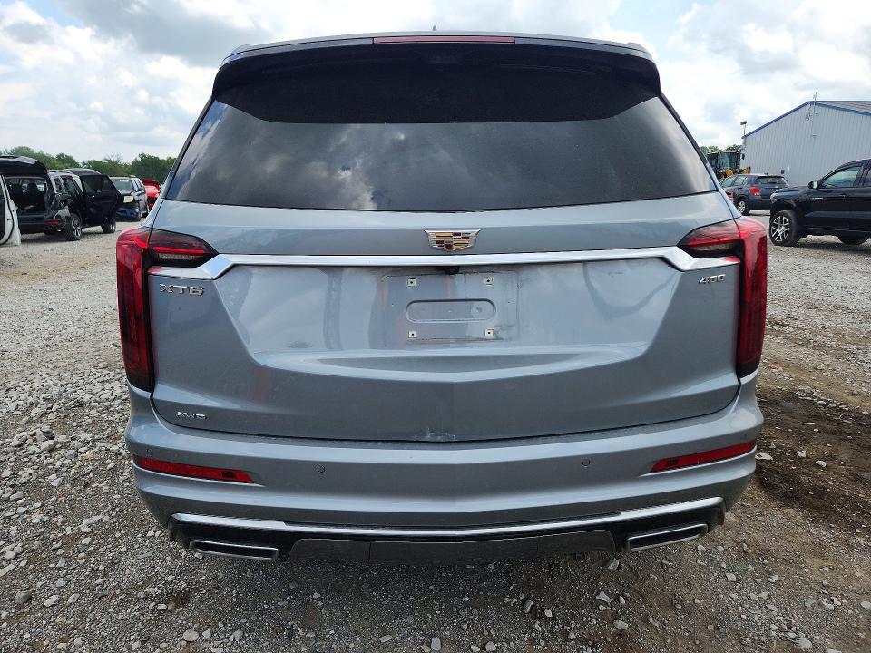 2025 Cadillac VIN 1GYKPDRS3SZ100778 COPART salvage auction — FRONT END, Oh - Cert Of Title-Salvage, sold $12,500 on 2026-07-14 (photo 6)