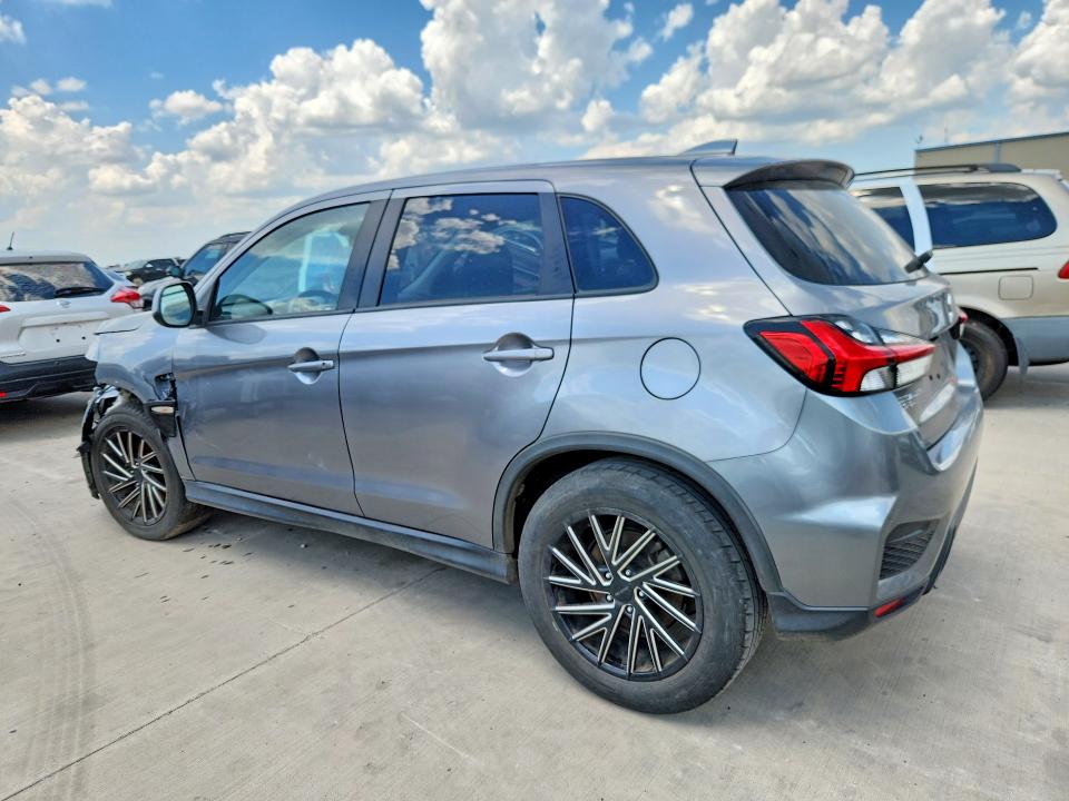 2021 Mitsubishi VIN JA4APUAU0MU036689 COPART salvage auction — FRONT END, TX - CERTIFICATE OF TITLE (P), sold $2,500 on 2026-07-20 (photo 2)