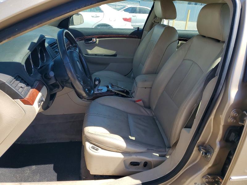 2008 Saturn Aura VIN 1G8ZV57768F230265 COPART salvage auction — FRONT END, Ca - Salvage Certificate, sold $250 on 2026-07-31 (photo 7)