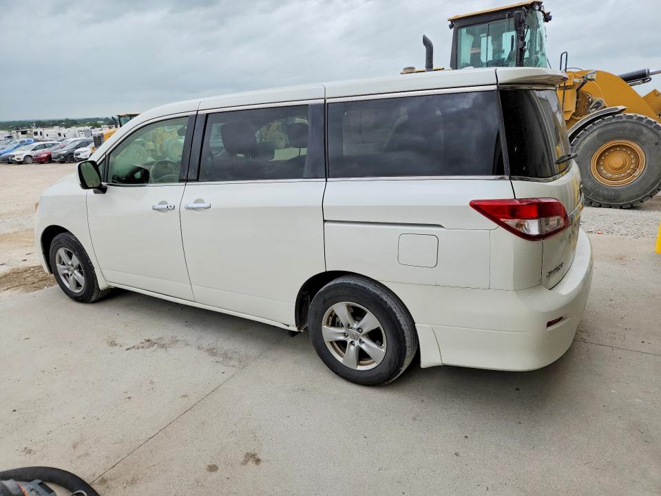 2015 Nissan Quest VIN JN8AE2KP4F9123465 COPART salvage auction — MINOR DENT/SCRATCHES, Ne - Cert Of Title-Salvage, sold $225 on 2026-07-21 (photo 2)