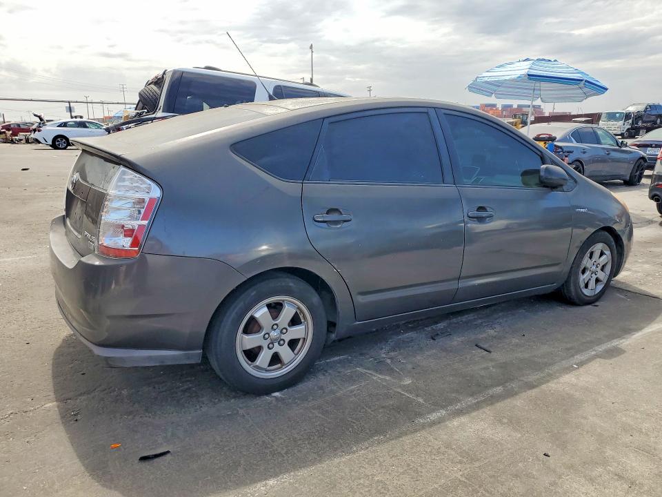 2007 Toyota Prius VIN JTDKB20U573291167 COPART salvage auction — FRONT END, Ca - Salvage Certificate, sold $700 on 2026-07-22 (photo 3)