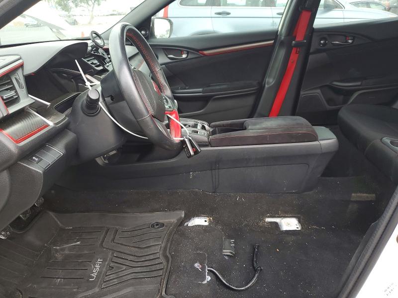 2018 Honda Civic VIN SHHFK8G77JU203913 COPART salvage auction — VANDALISM, Ca - Salvage Certificate, sold $70 on 2026-07-29 (photo 7)